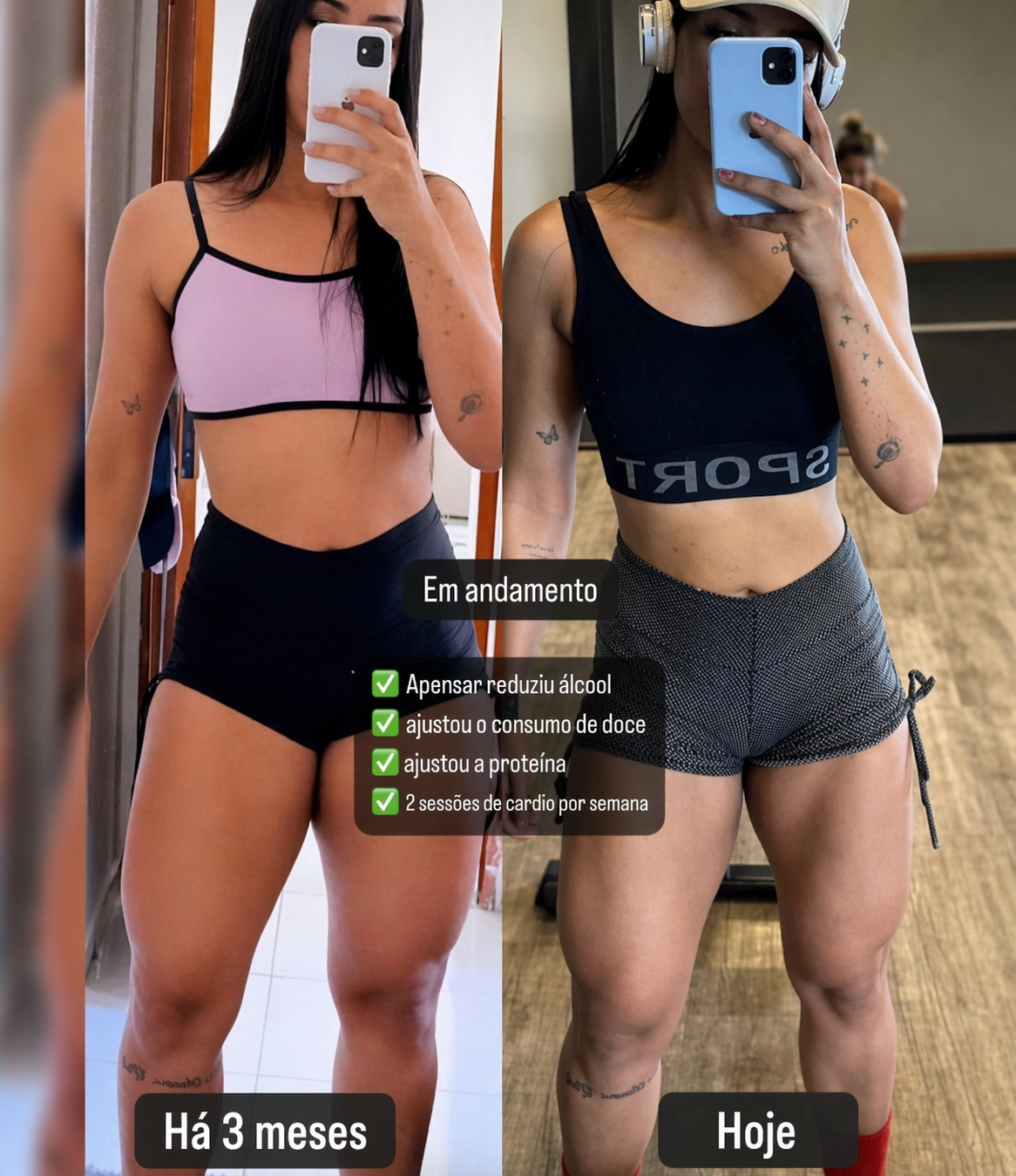 Transformação 1 - Definição Muscular